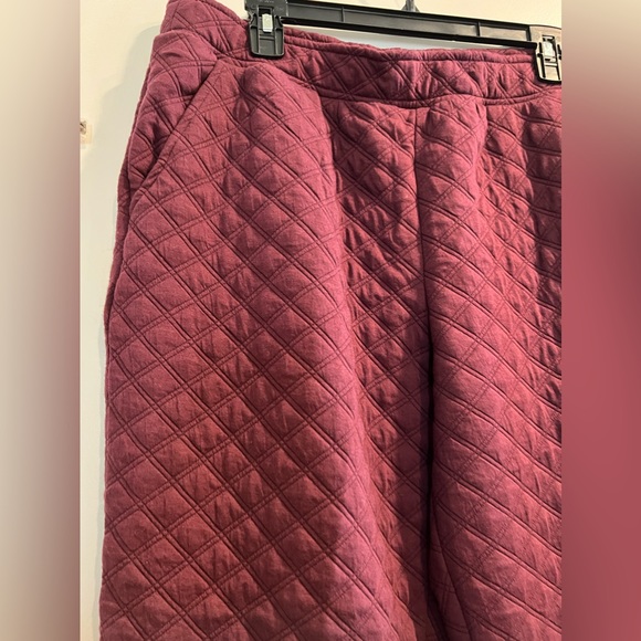 Joyspun quilted sleepwear pajama set size L(12-14) - Picture 4 of 8